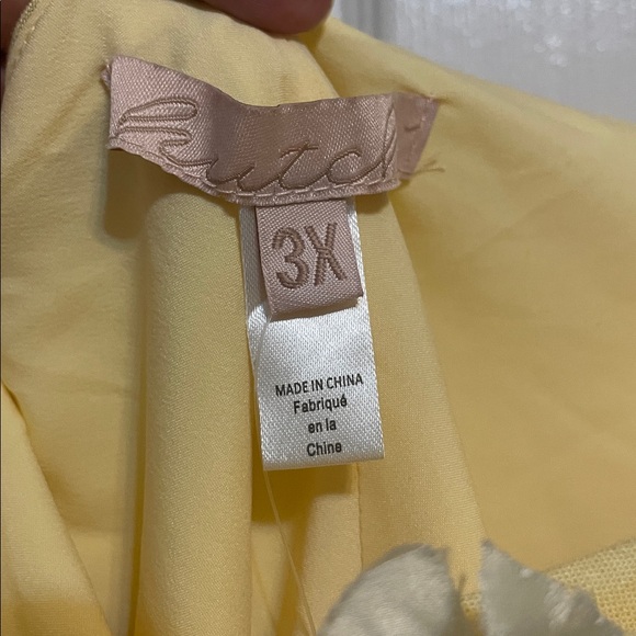 Hutch Yellow Floral Embellished Dress - Picture 2 of 4